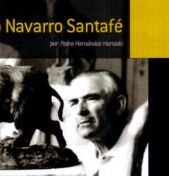 Escultor Antonio Navarro Santafé